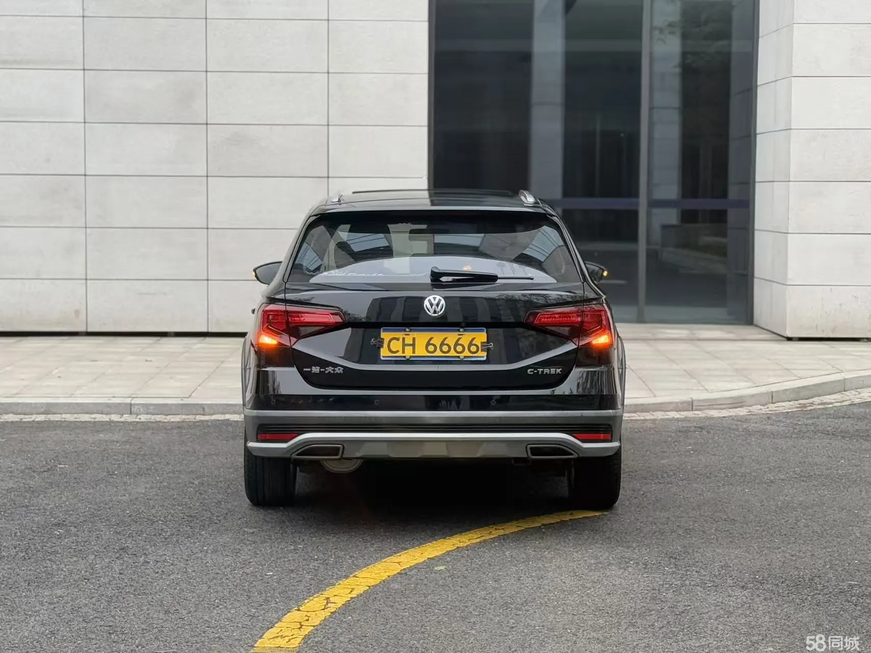 Volkswagen C-Trek 2017 immagine di auto #17