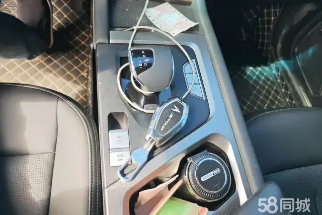 Jetour X70S 2025 #17 Jetour X70S 2025 صورة سيارة #17