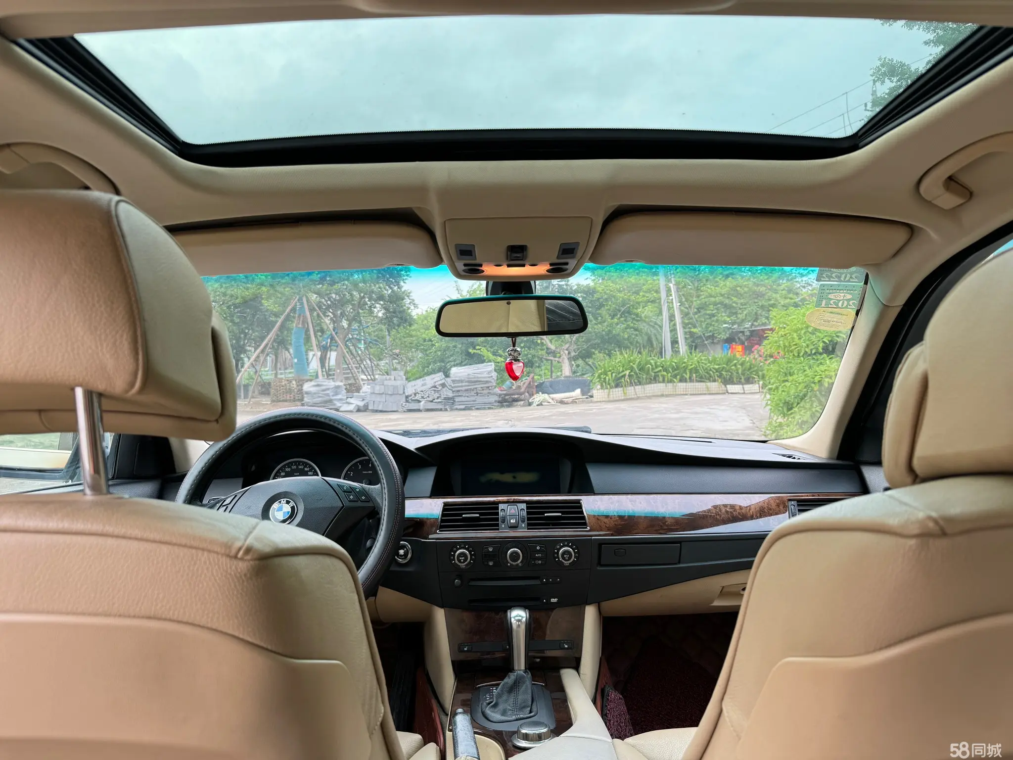 宝马 宝马5系 2007 汽车图片 #17