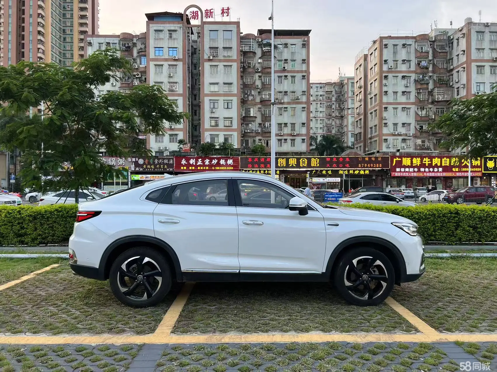 Changan CS85 Coupe 2020 صورة سيارة #17