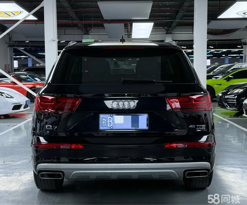 Audi Q7 2018 #17 Audi Q7 2018 car image #17