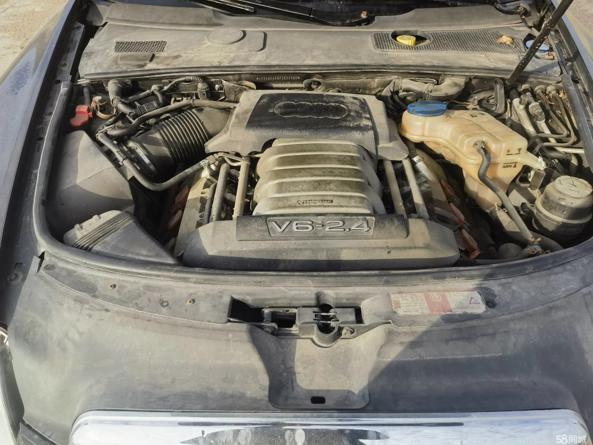 Audi A4 2007 car image #17