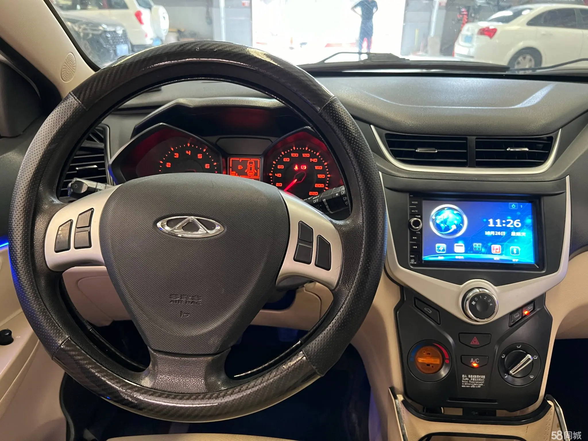 Chery Fulwin 2 2016 #17 Chery Fulwin 2 2016 immagine di auto #17