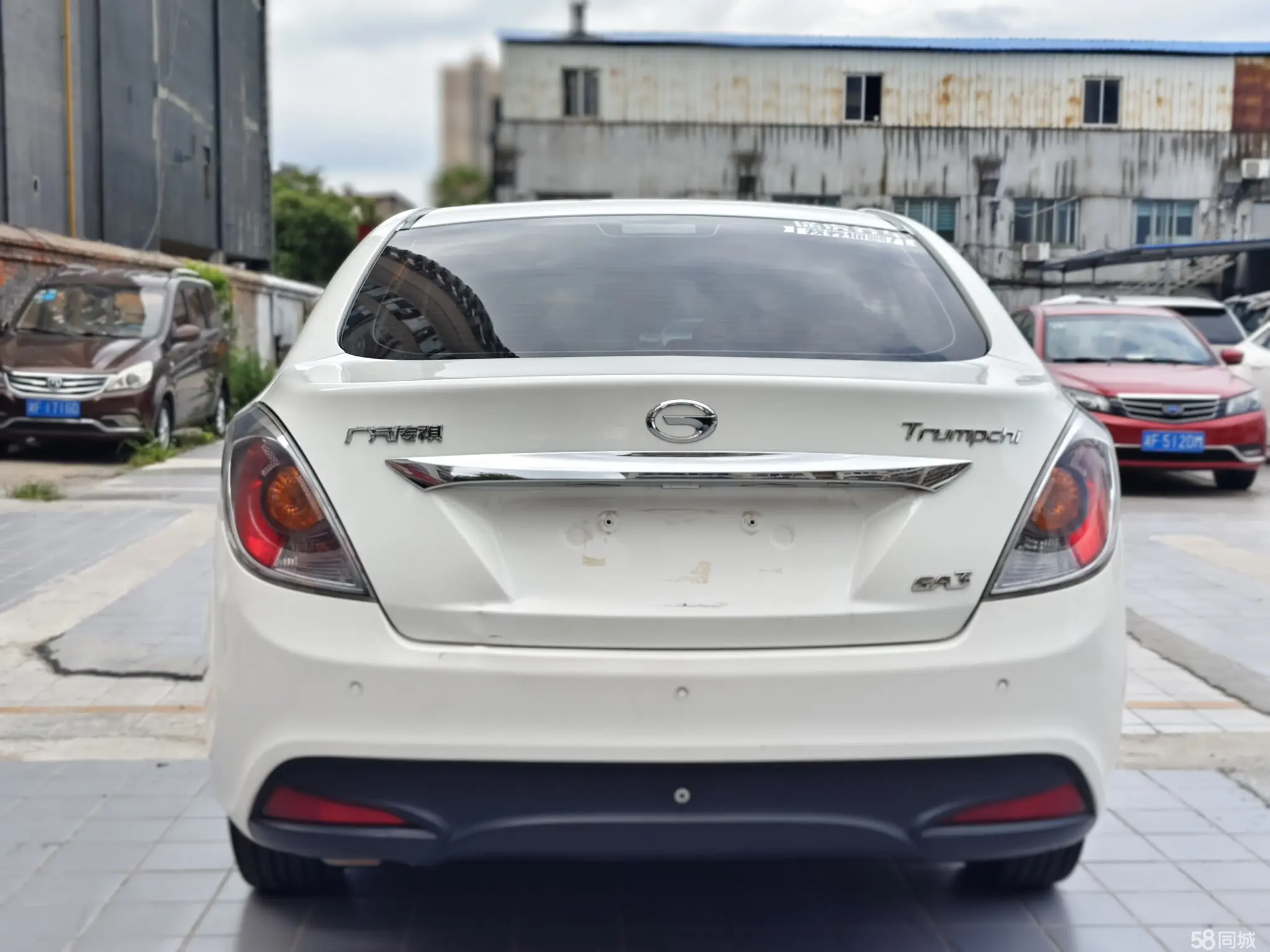 GAC Trumpchi Xiangwang S9 2014 car image #17