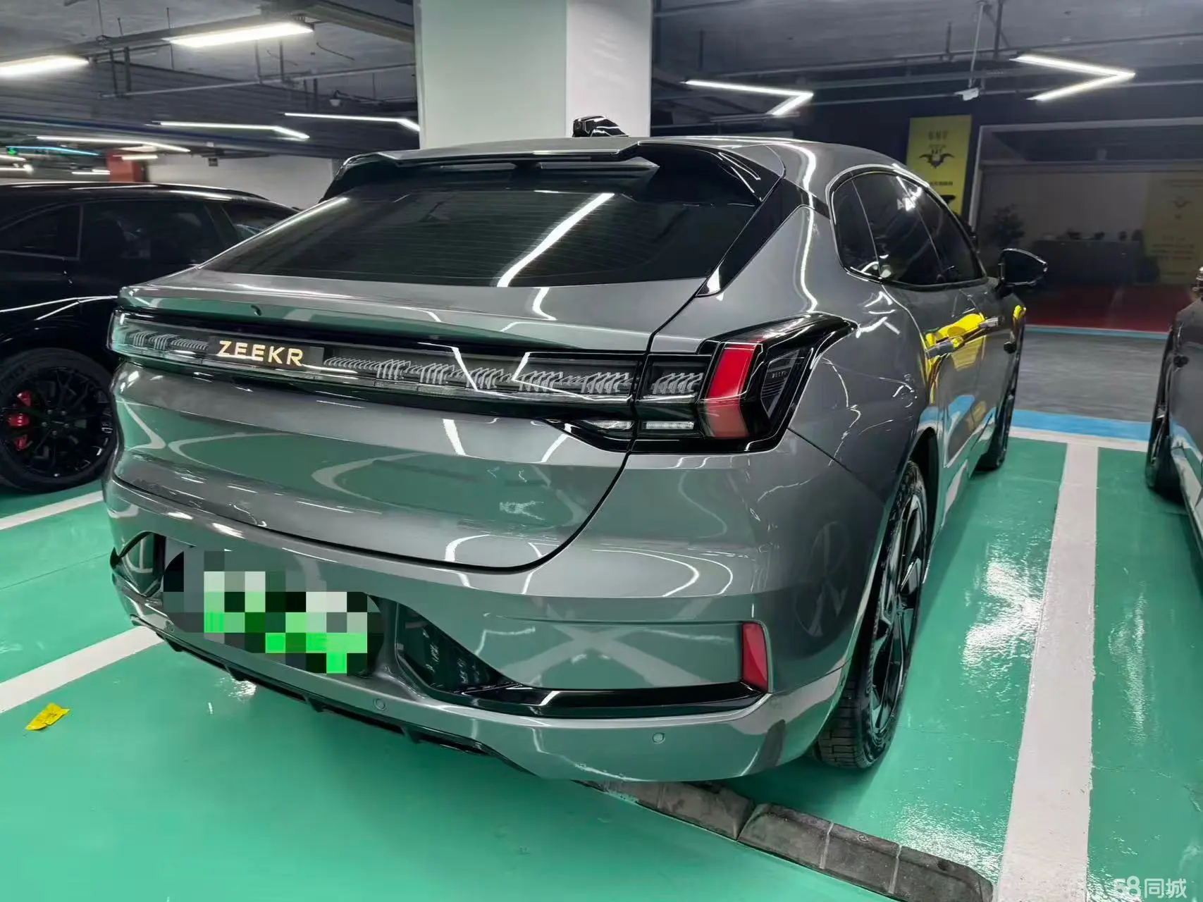 Zeekr 001 FR 2022 imagen de coche #17