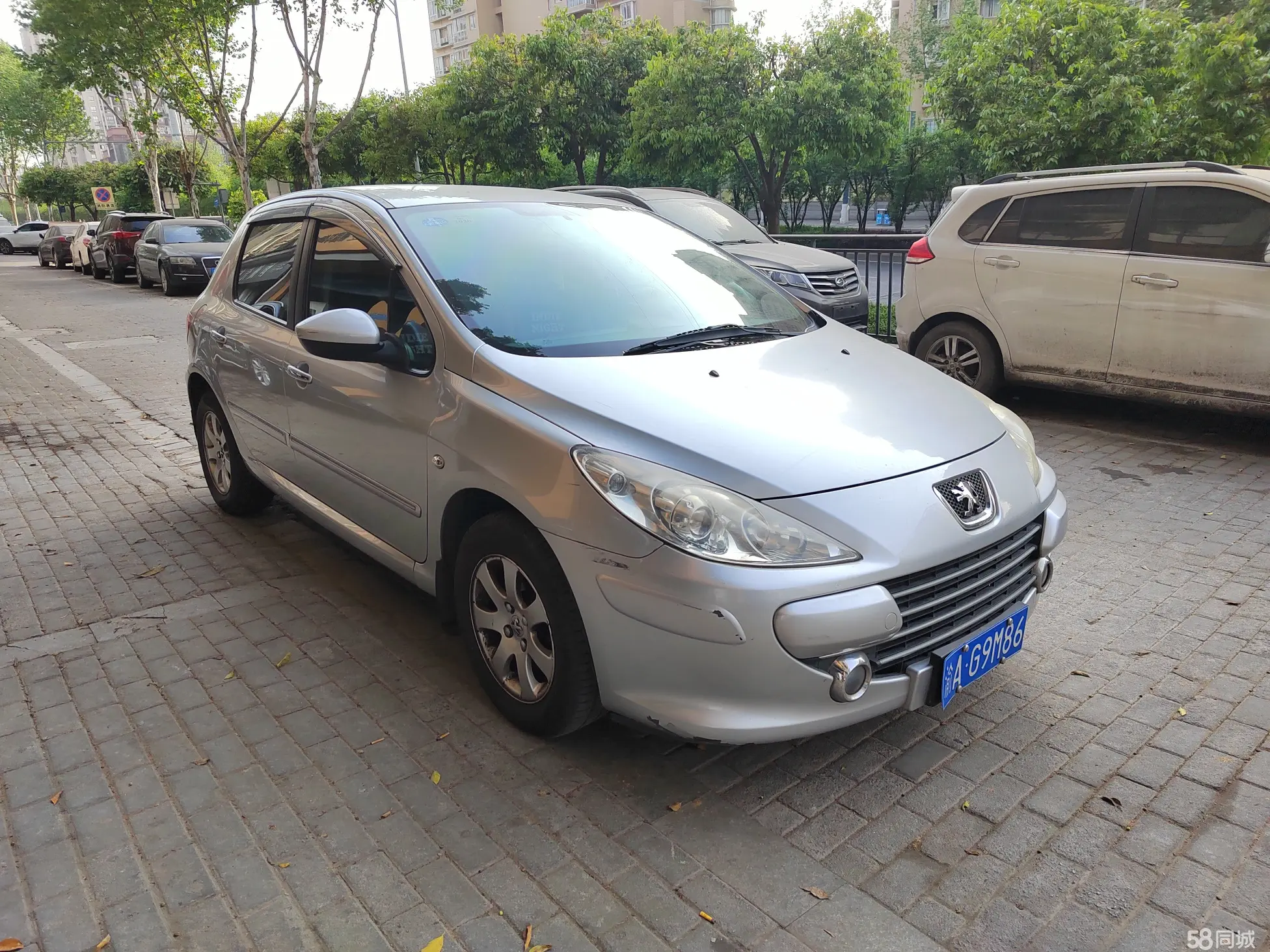 标致 标致307 2011 汽车图片 #17