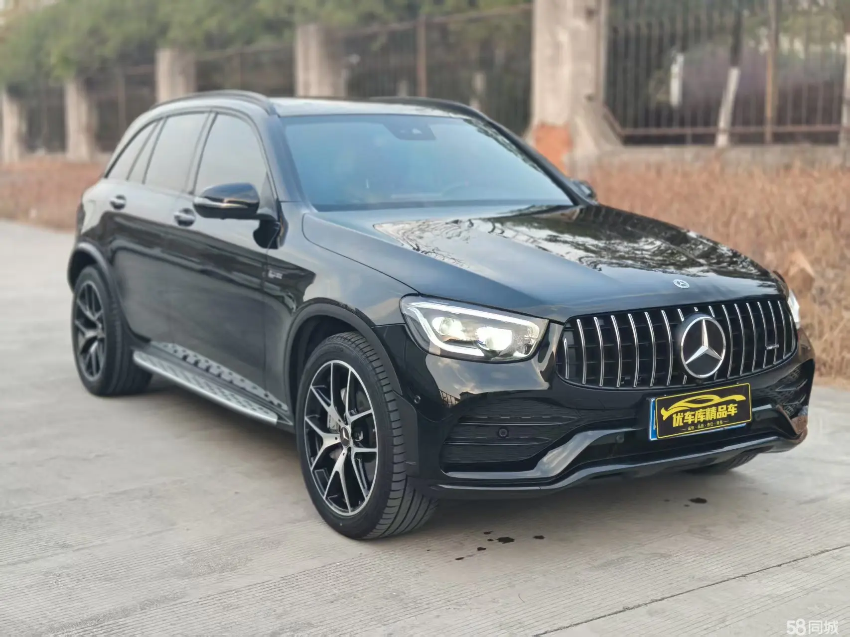 Mercedes-Benz GLC AMG 2022 immagine di auto #17