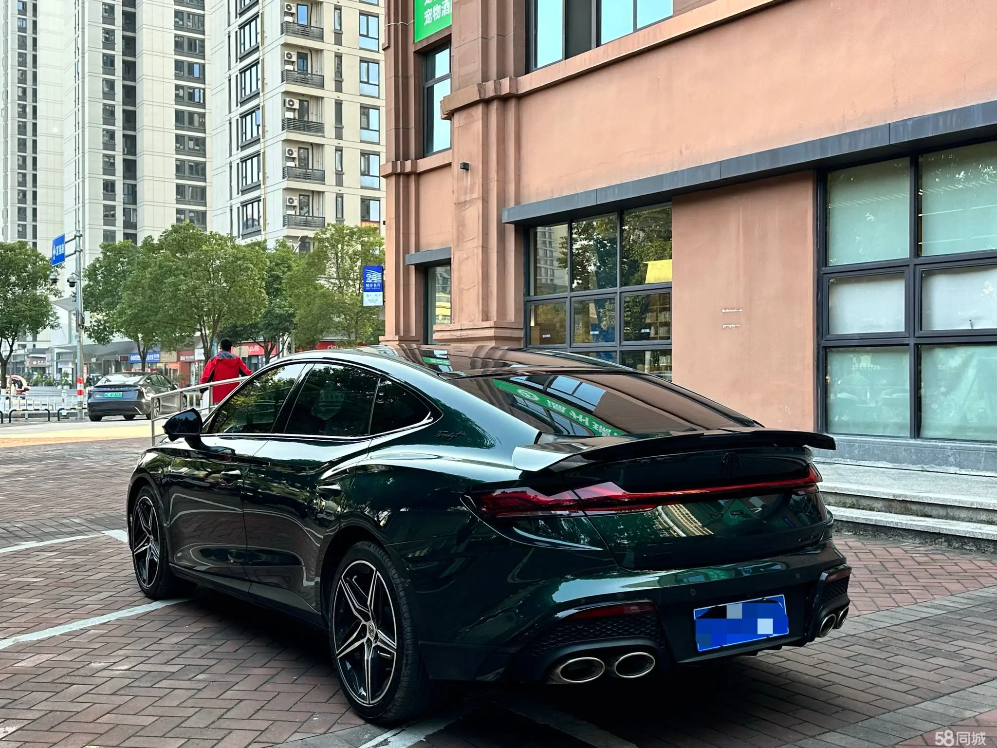 MG 7 2025 car image #17