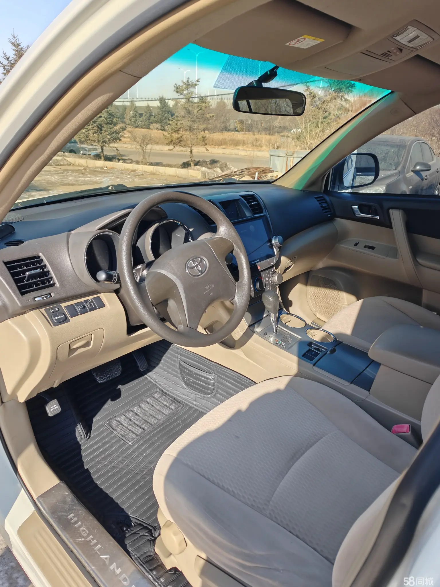 Toyota Highlander 2009 car image #17