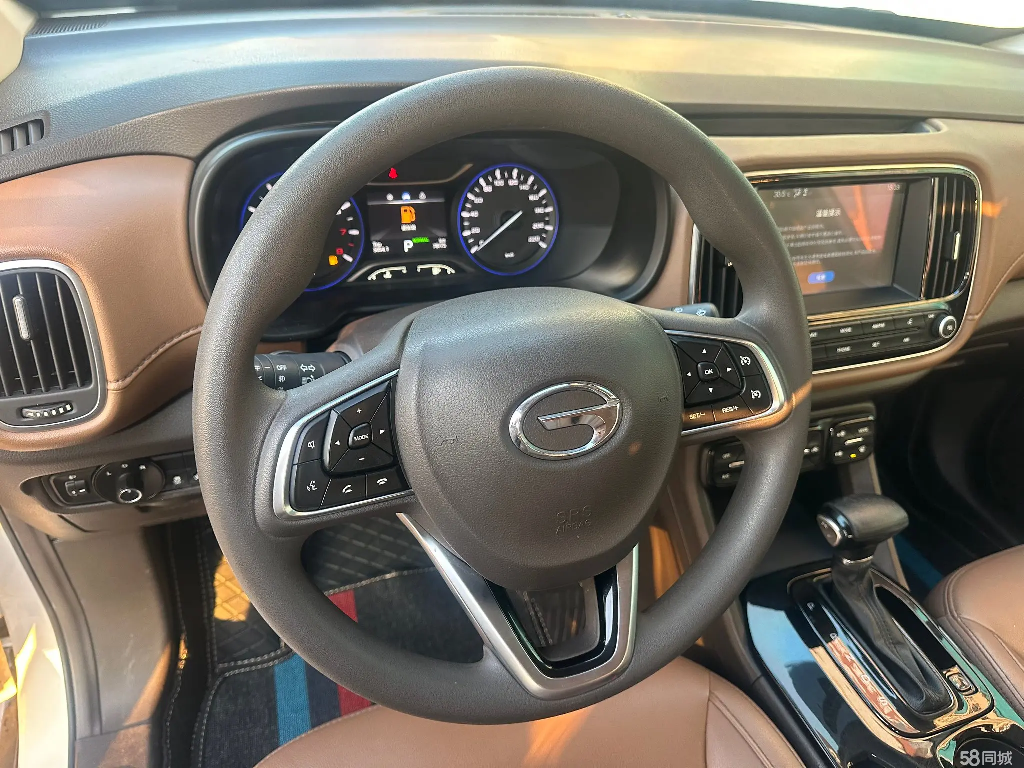 GAC Trumpchi GS3 2018 #17 GAC Trumpchi GS3 2018 car image #17