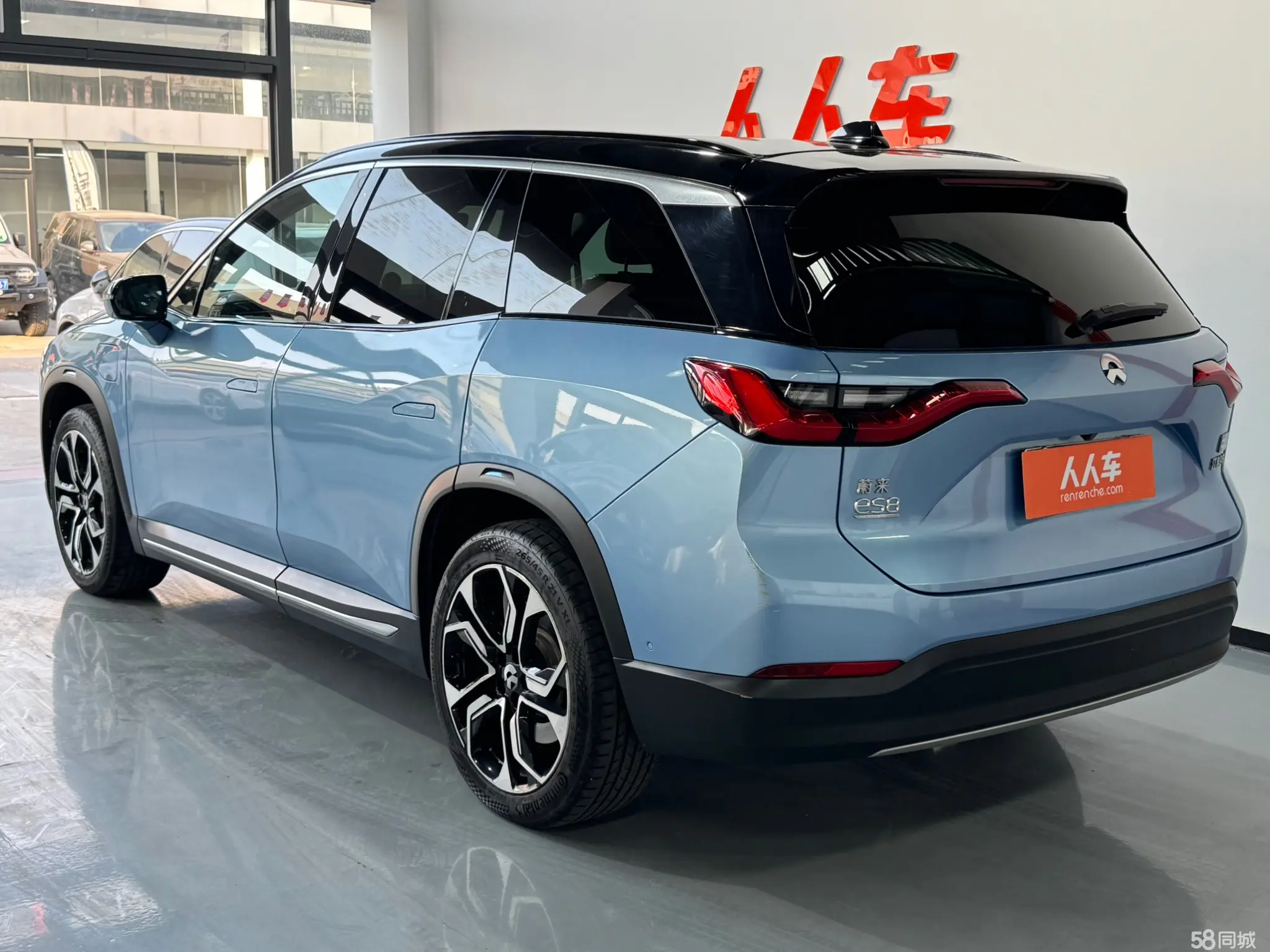 蔚来 蔚来ES8 2018 汽车图片 #17
