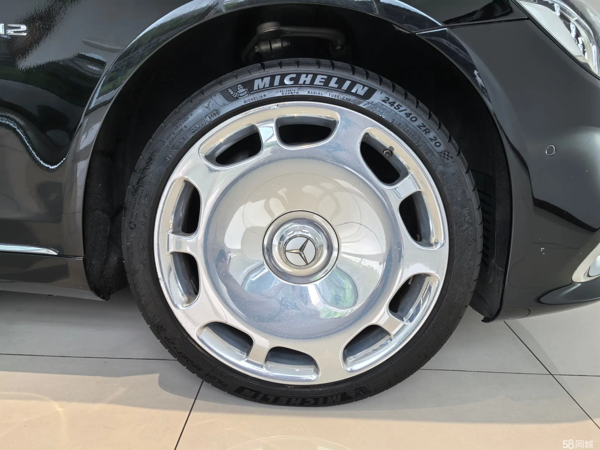 Mercedes-Benz Maybach S Class 2019 car image #17