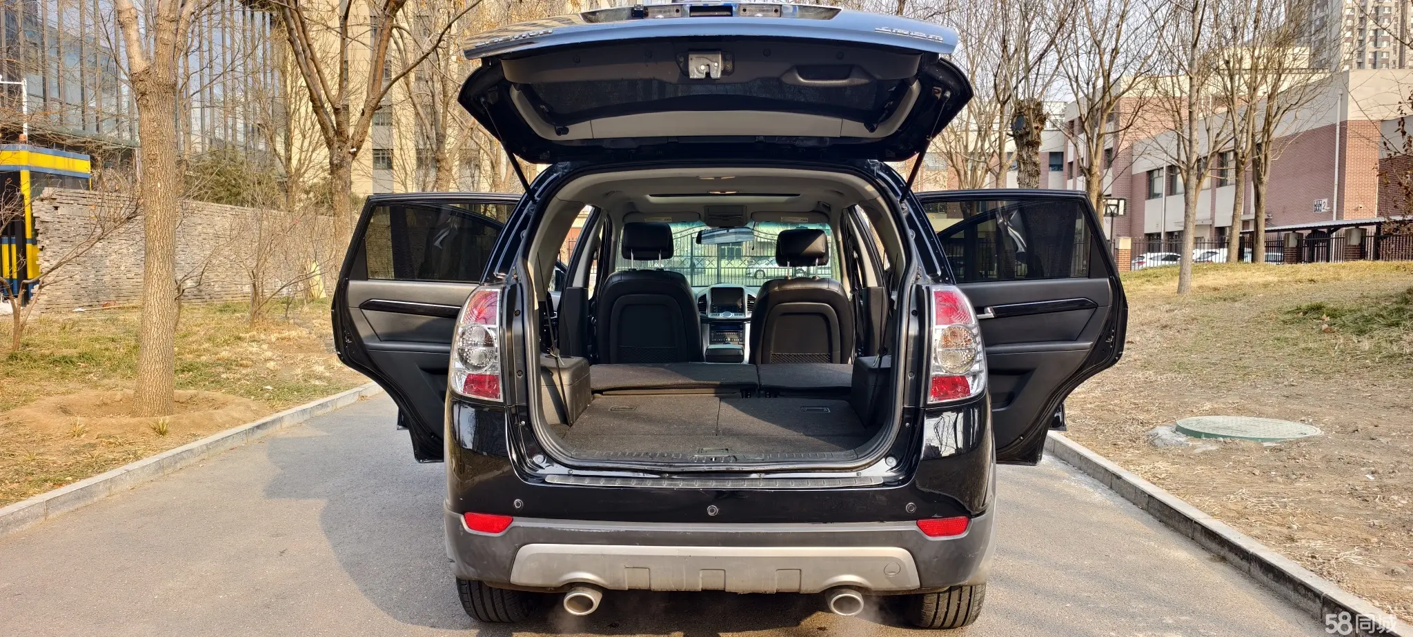 Chevrolet Captiva 2012 صورة سيارة #17