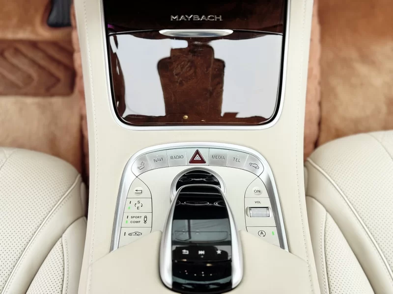 Mercedes-Benz Maybach S Class 2017 car image #17