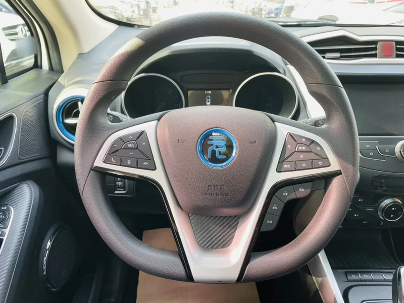 BYD Yuan New Energy 2019 #17 BYD Yuan New Energy 2019 car image #17