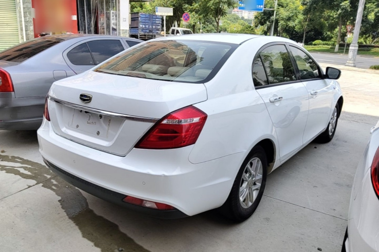 GEELY Emgrand 2018 #7 GEELY Emgrand 2018 car image #7