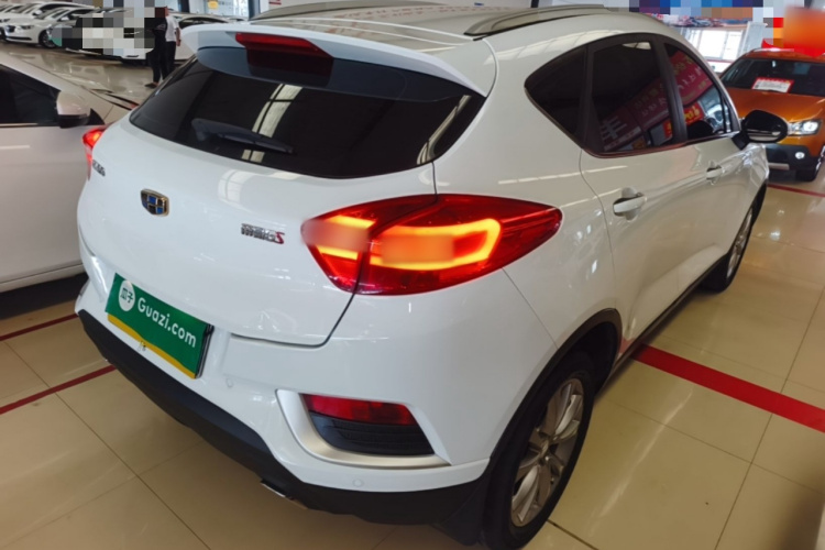GEELY Emgrand GS 2018 #7 GEELY Emgrand GS 2018 car image #7