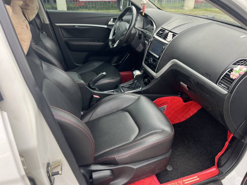 GEELY Emgrand 2015 car image #7