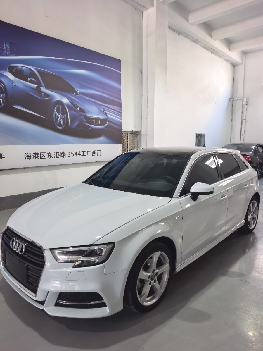Audi A3 2019 #3 Audi A3 2019 car image #3