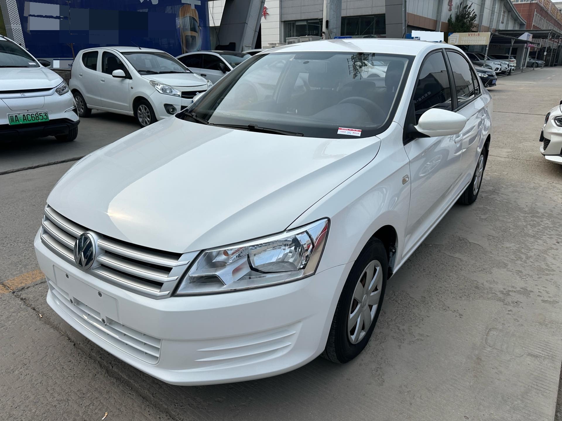 Volkswagen Santana 2016 Volkswagen Santana 2016 car image