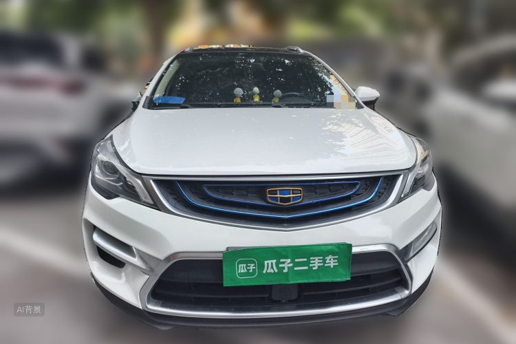 GEELY Emgrand GS 2017 car image #3