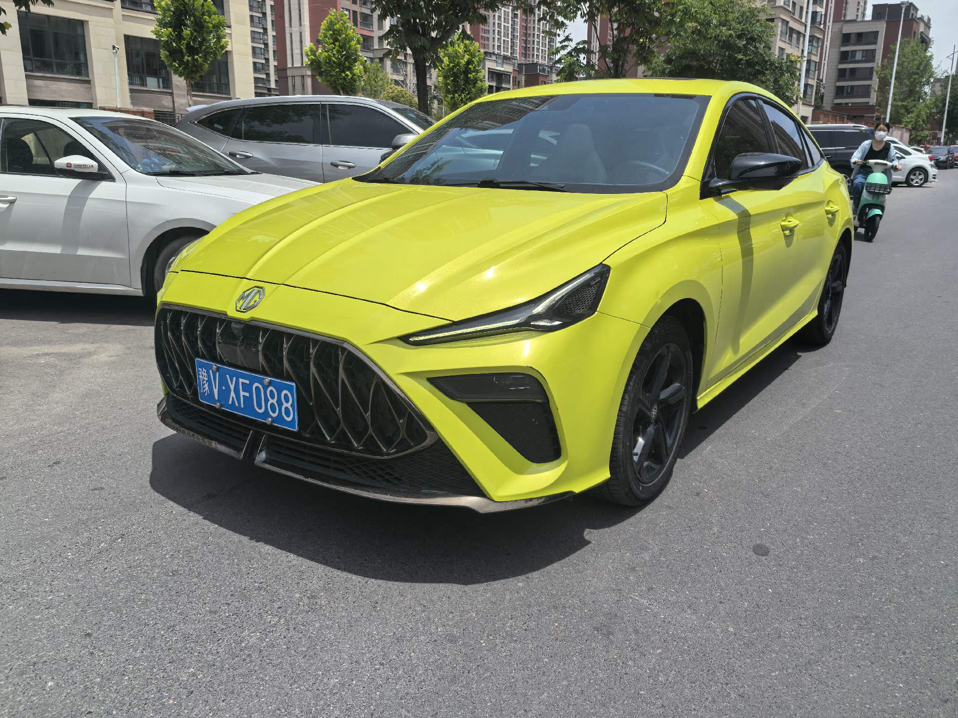 MG 5 2022 immagine di auto 