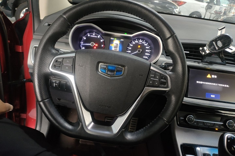 GEELY Emgrand GS 2016 #11 GEELY Emgrand GS 2016 car image #11
