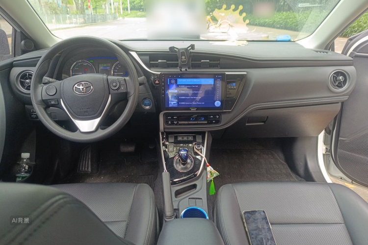 Toyota Corolla Hybird E+ 2021 car image #11