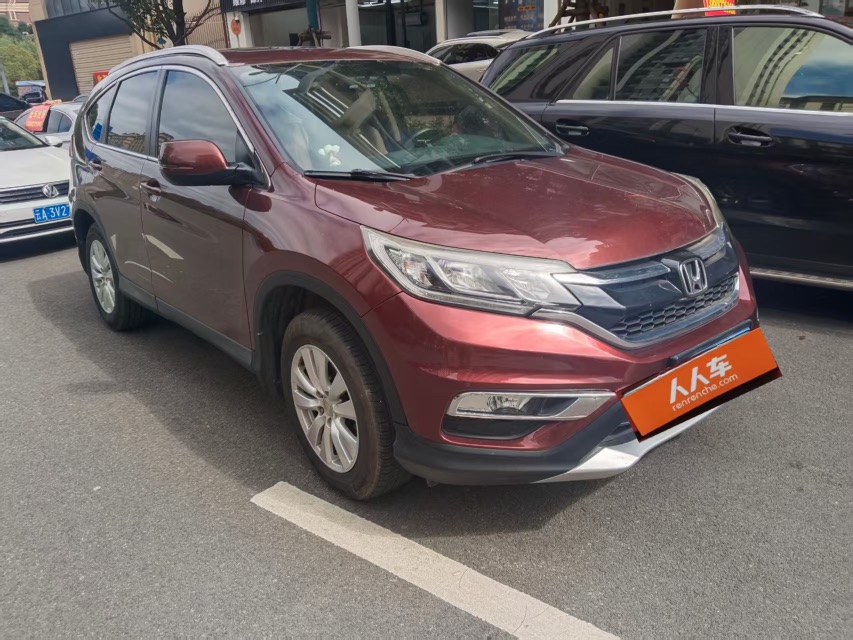Honda CR-V 2017 #2 Honda CR-V 2017 car image #2
