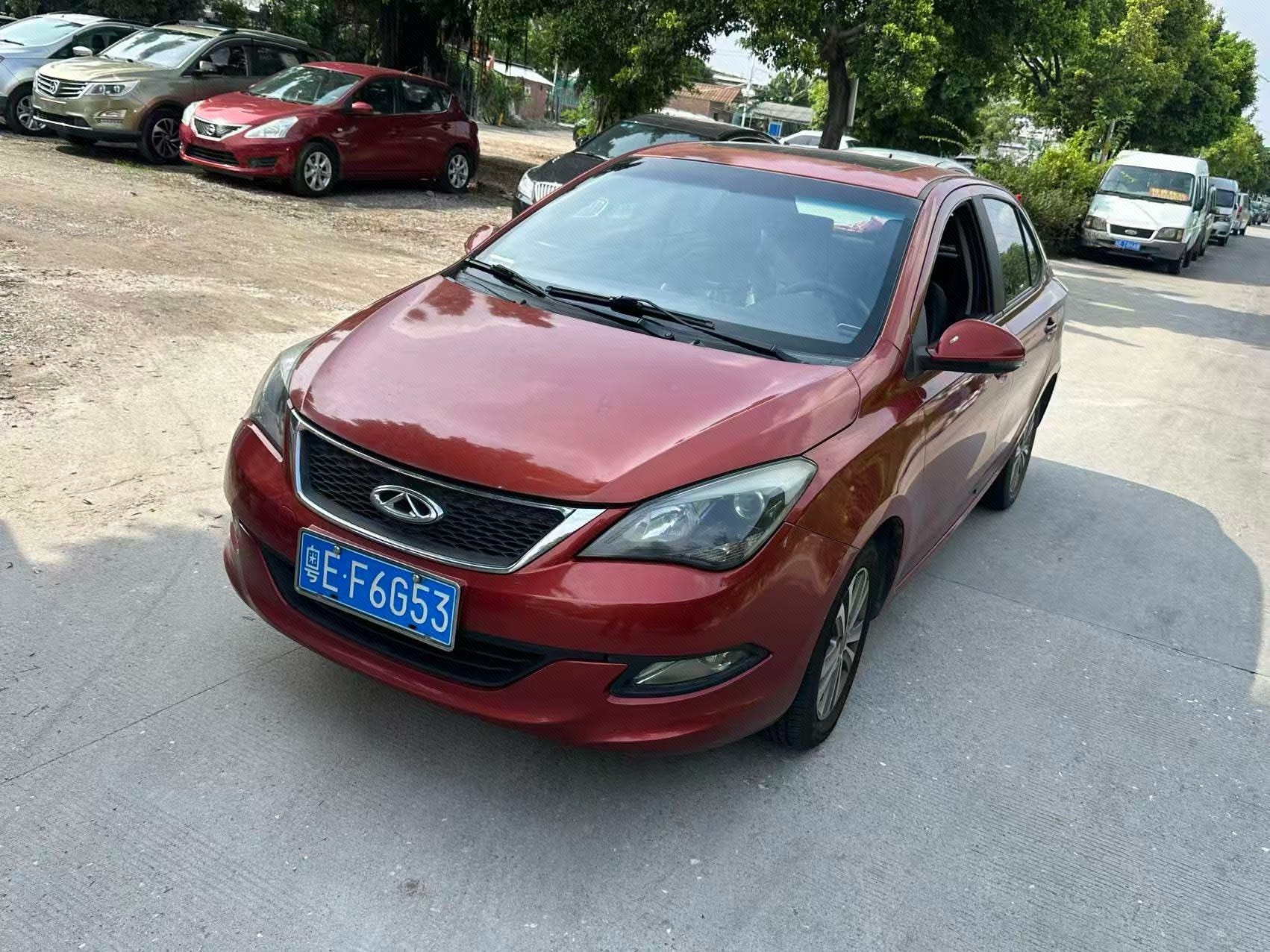 Chery Arrizo 3 2014 car image 