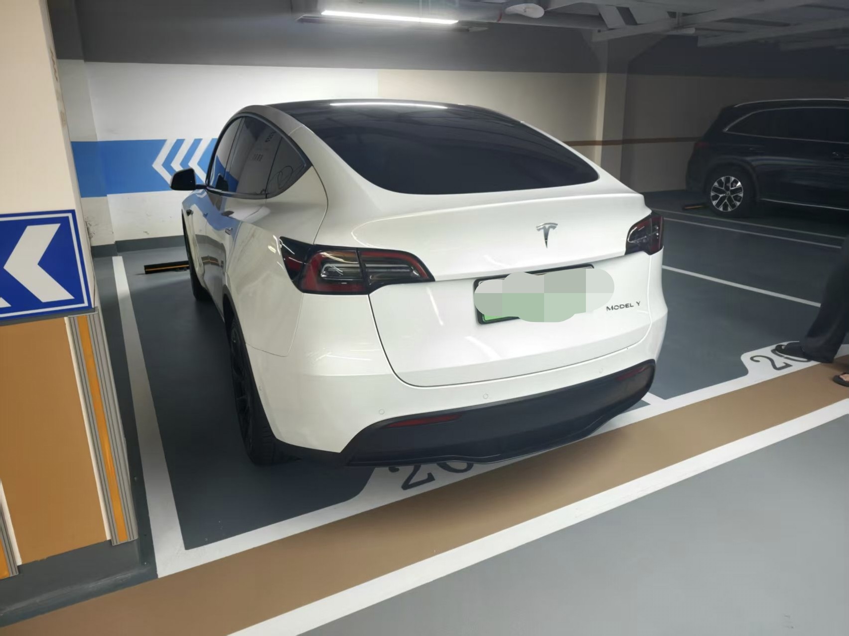 Tesla Model Y 2021 #5 Tesla Model Y 2021 car image #5