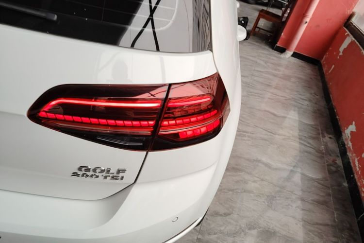 Volkswagen Golf 2019 #8 Volkswagen Golf 2019 car image #8