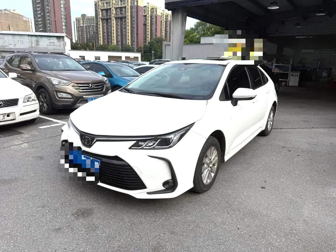 Toyota Corolla 2020 Toyota Corolla 2020 car image