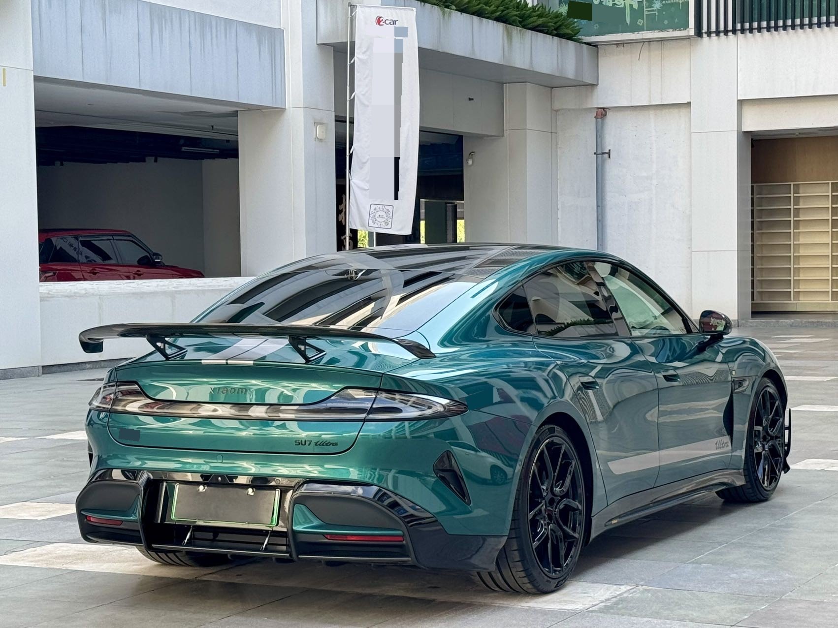 MI SU7 Ultra 2025 car image #7