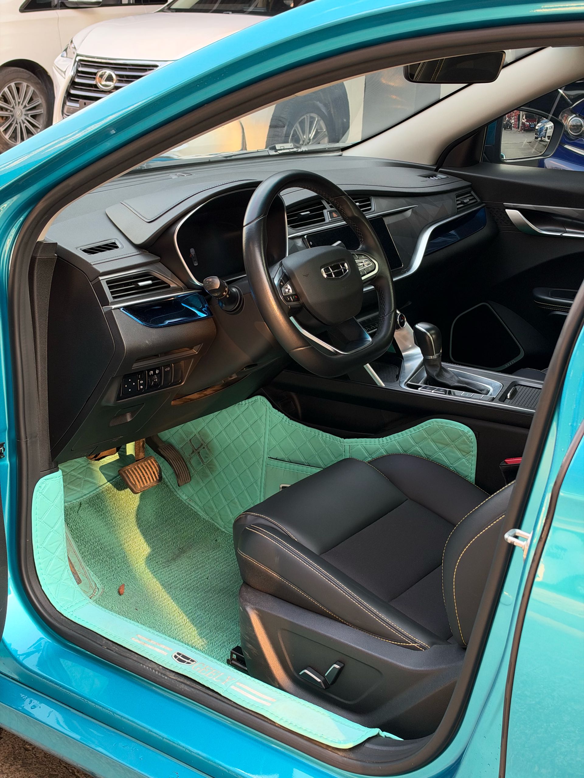 GEELY Binray 2021 #7 GEELY Binray 2021 car image #7
