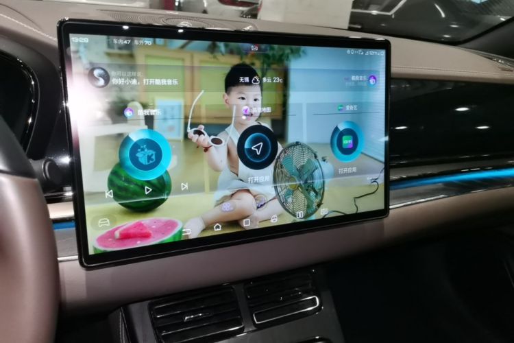 BYD Han 2021 #17 BYD Han 2021 imagen de coche #17