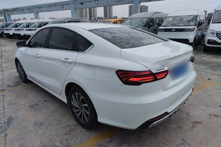 GEELY Binray 2019 #7 GEELY Binray 2019 car image #7
