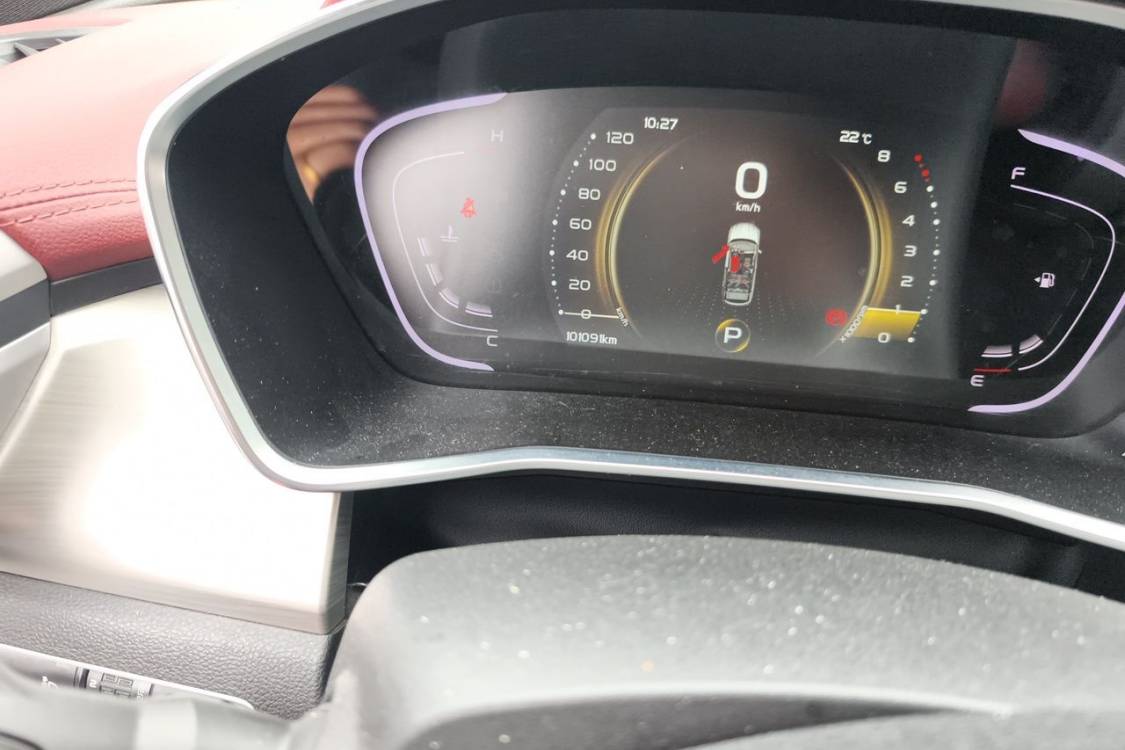 GEELY Coolray 2019 #25 GEELY Coolray 2019 imagen de coche #25