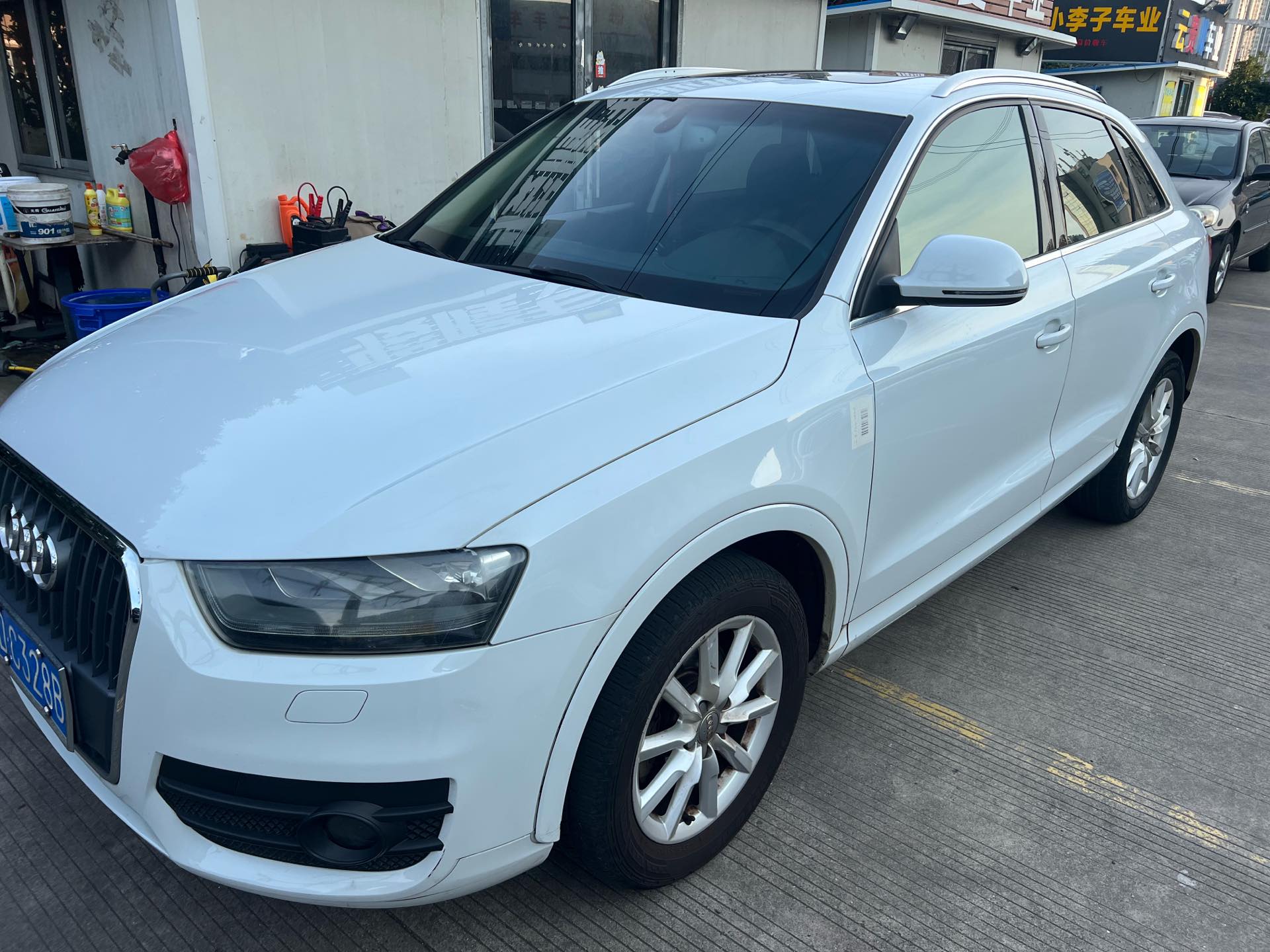 Audi Q3 2013 Audi Q3 2013 car image