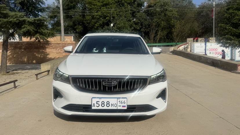 GEELY Emgrand 2022 #3 GEELY Emgrand 2022 car image #3