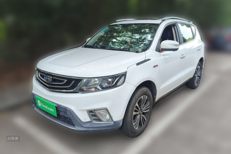 GEELY Vision X6 2017 #2 GEELY Vision X6 2017 immagine di auto #2