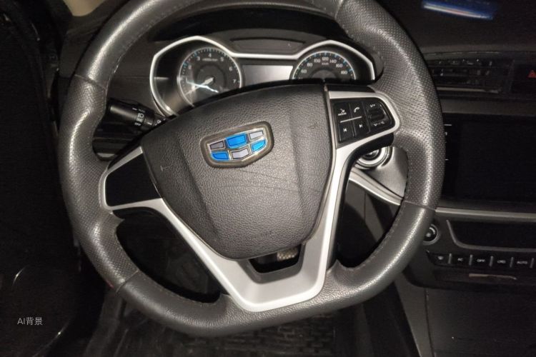 GEELY Emgrand 2017 #12 GEELY Emgrand 2017 car image #12