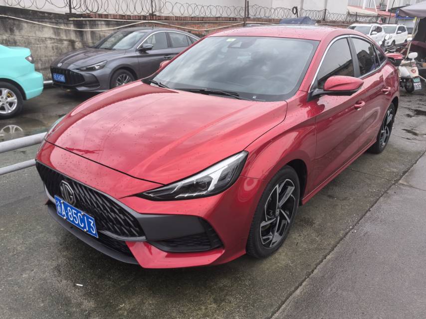 MG 5 2021 immagine di auto 