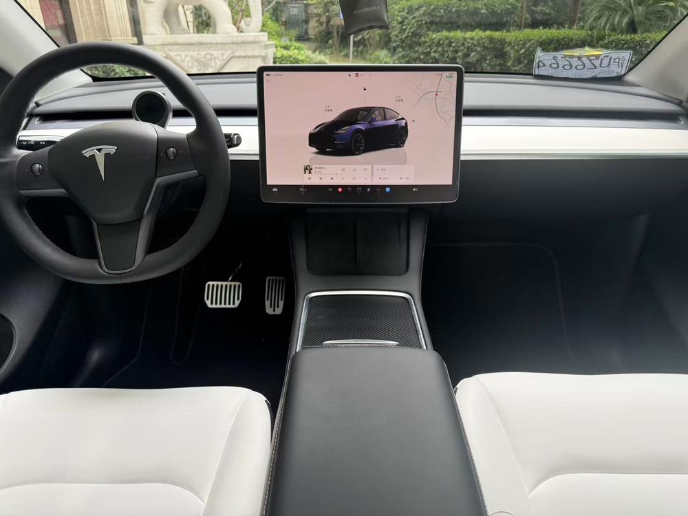 Tesla Model Y 2021 #5 Tesla Model Y 2021 car image #5