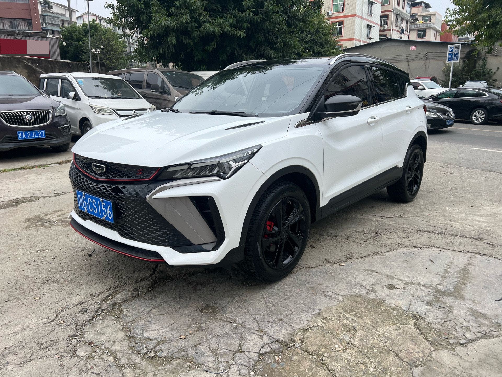 吉利汽车 缤越 2023 吉利汽车 缤越 2023 汽车图片