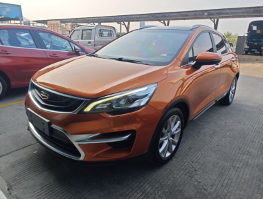 GEELY Emgrand GS 2017 GEELY Emgrand GS 2017 car image
