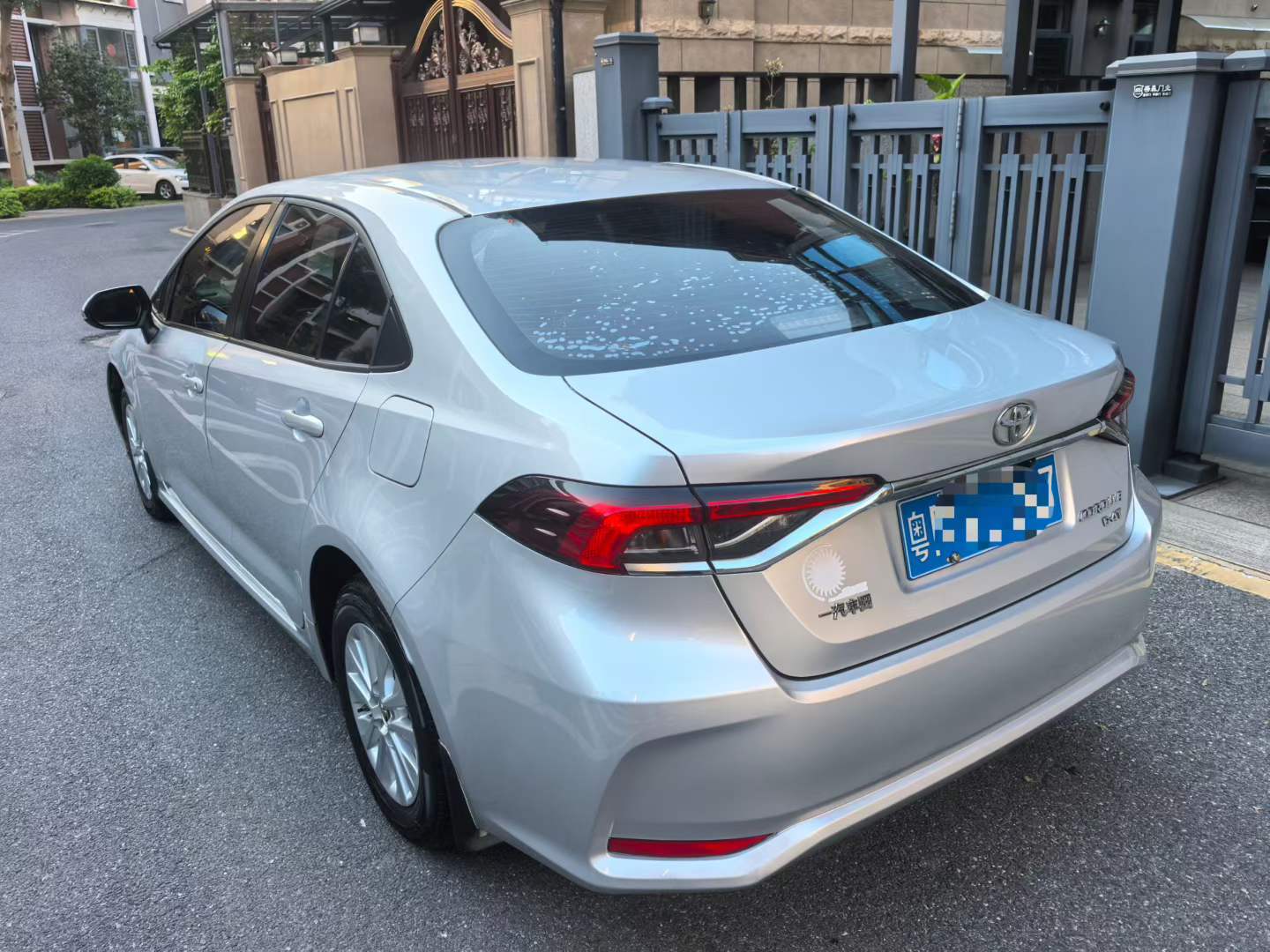 Toyota Corolla 2020 car image #6