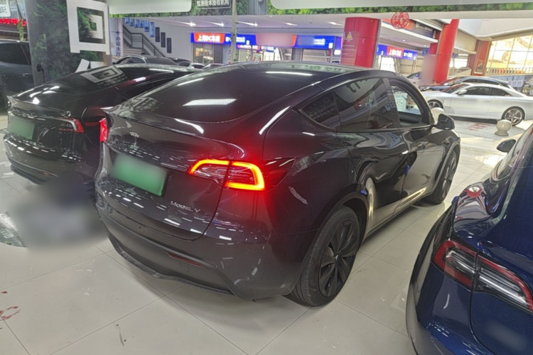Tesla Model Y 2024 #7 Tesla Model Y 2024 car image #7