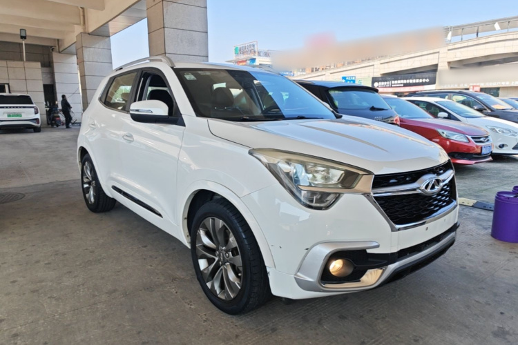 Chery Tiggo 5x 2018 car image #4