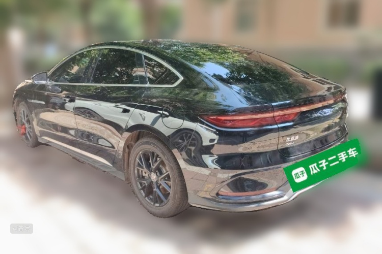 BYD Han 2024 #5 BYD Han 2024 car image #5